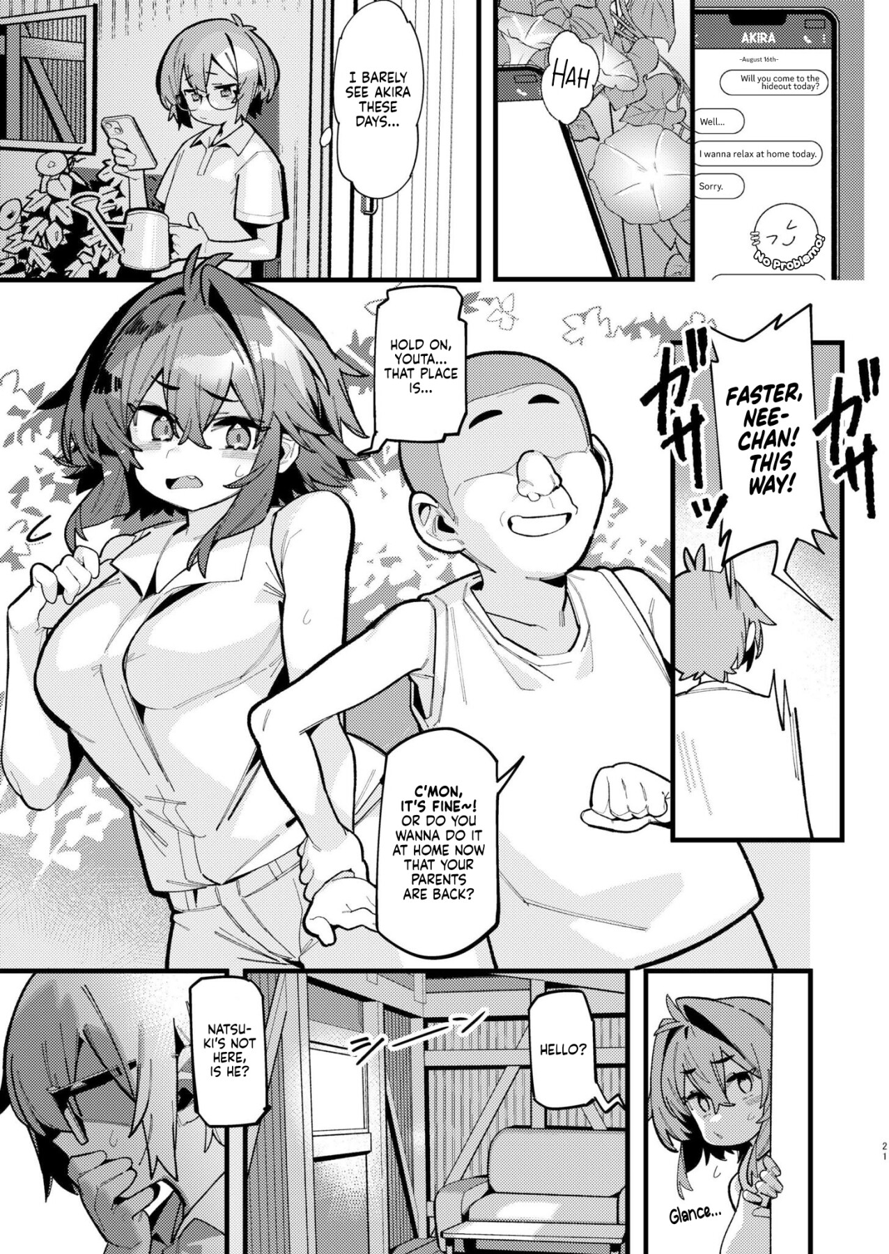 Hentai Manga Comic-Taken From Me-Read-21